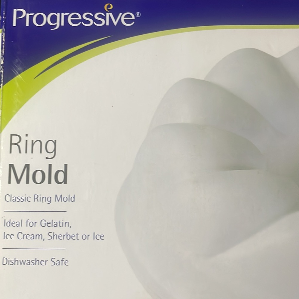 NWOT PROGRESSIVE RING MOLD, STILL IN ORIGINAL BOX.  DISHWASHER SAFE ON TOP RACK… - Picture 2 of 7
